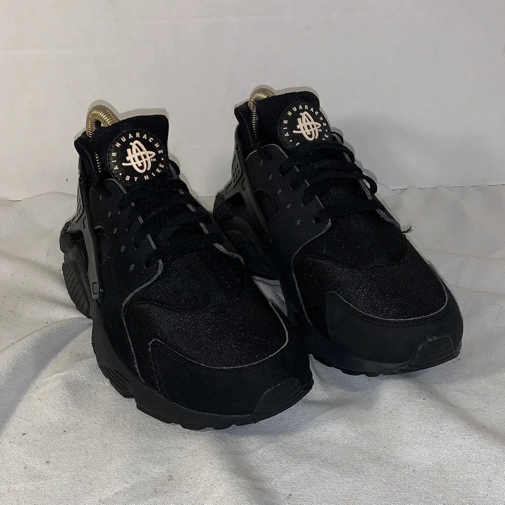 Nike Women’s Air Huarache Black/Black Anthracite Running Shoes